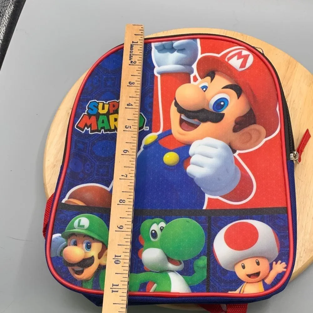 Nintendo | Super Mario | MARIO LUIGI TOAD YOSHI MINI BACKPACK